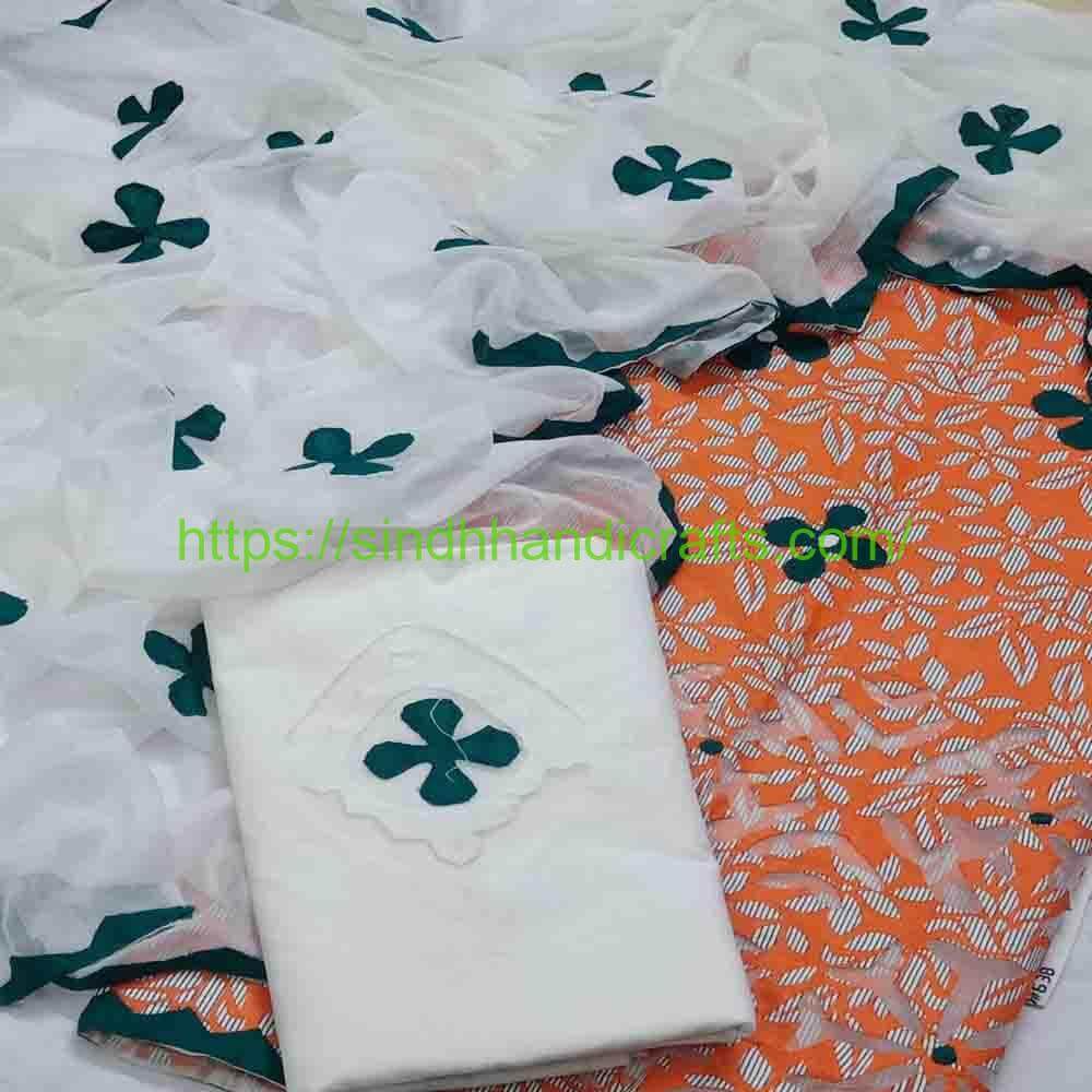 Applique Work Dress 15 Sindhi Applique Work Dress for Women