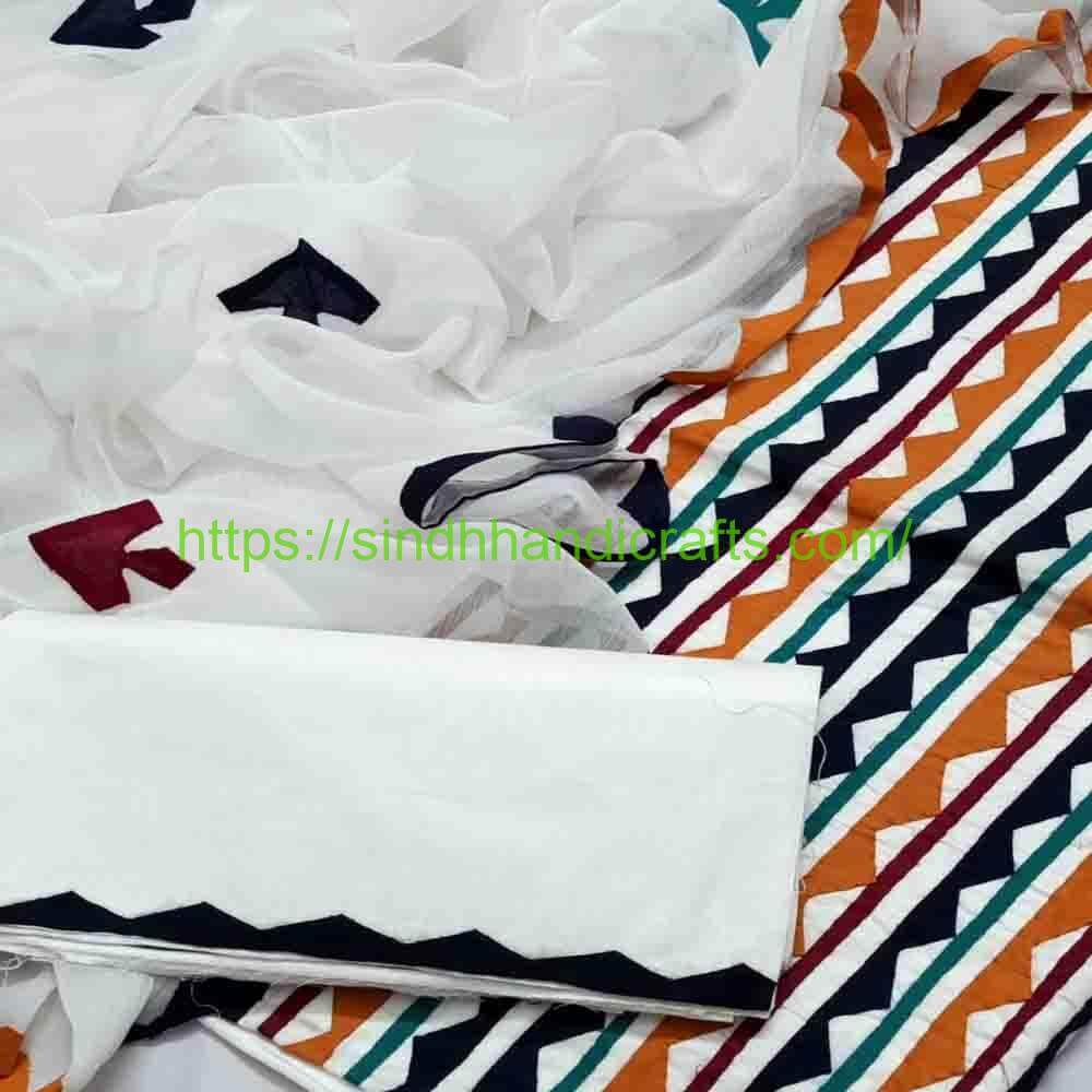 Applique Work Dress 24 Applic Dress Design for Women