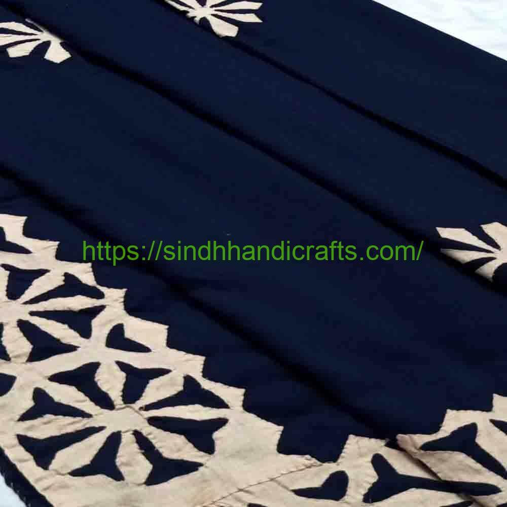 Applique Work Dupatta Design26b Trending Dupatta Design for Girls