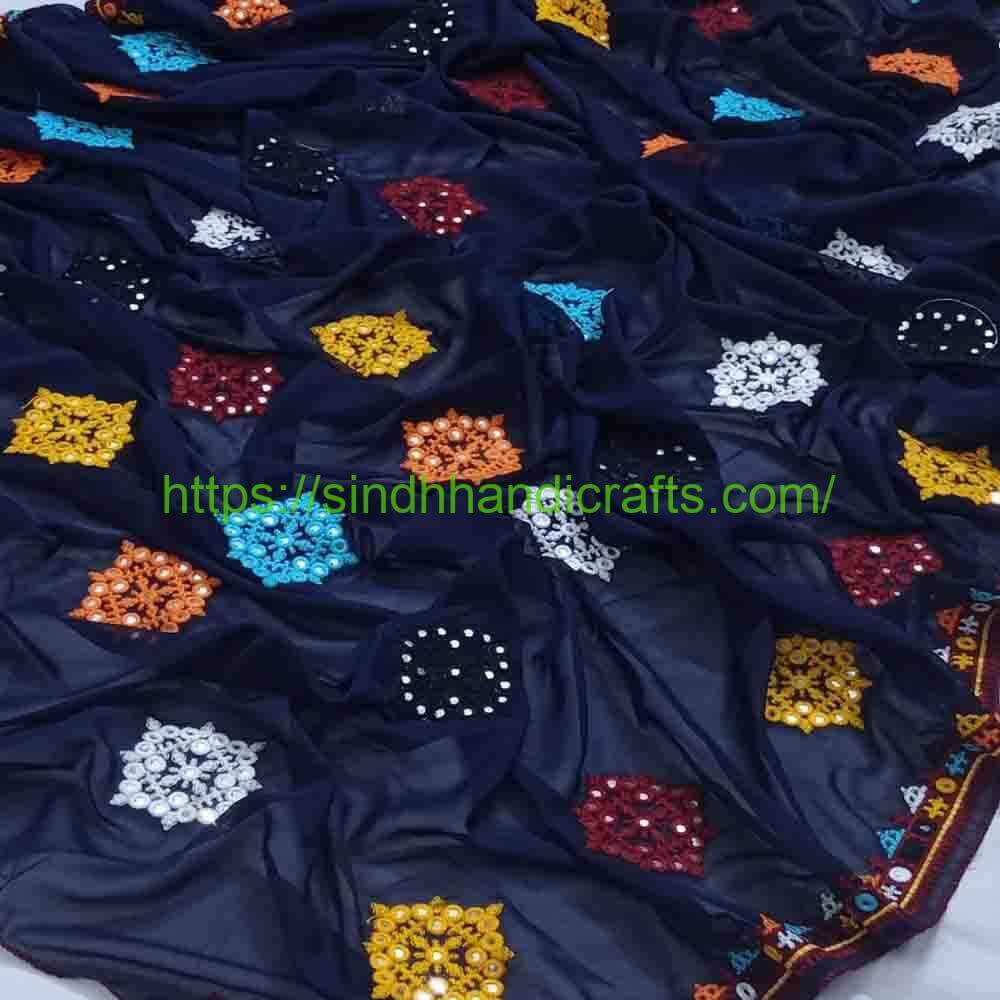 Thread Work Dupatta 4 Trending Dupatta Design for Girls