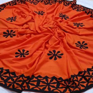 Handcrafted Applic Dupatta