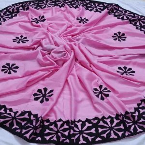 Sindhi Applic Dupatta Design