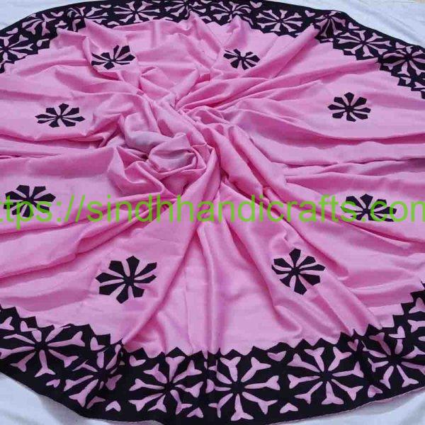 Sindhi Applic Dupatta Design