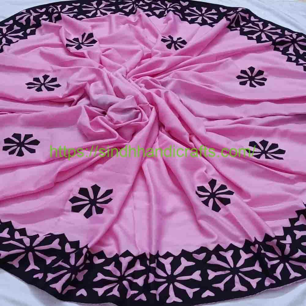 Applique Work Dupatta Design19a Sindhi Applic Dupatta Design