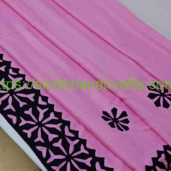 Sindhi Applic Dupatta Design