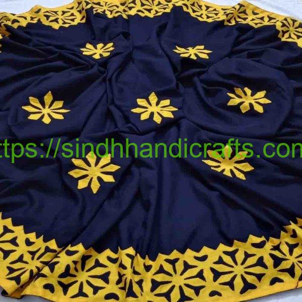 Sindhi Applique Embroidery Dupattas