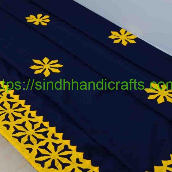 Sindhi Applique Embroidery Dupattas