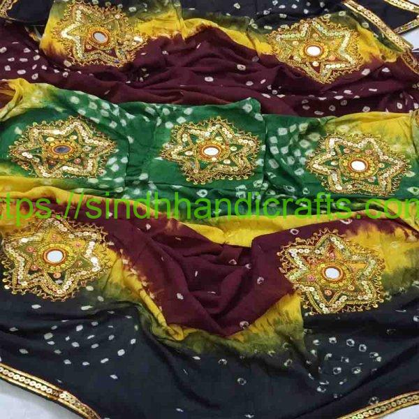 Traditional Sindhi Chunri Dupatta