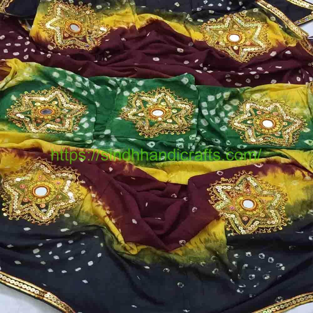 Chunri Dupatta 12 Traditional Sindhi Chunri Dupatta