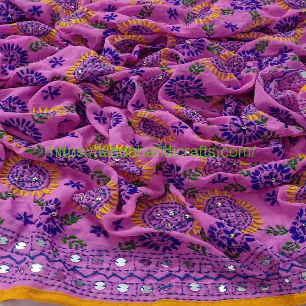 Handmade Phulkari Dupatta 5a Phulkari Wala Dupatta with Best Embroidery