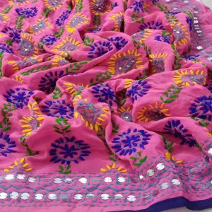 Hand Embroidered Phulkari Dupatta at Best Price