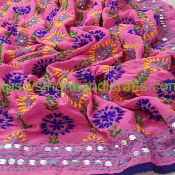 Hand Embroidered Phulkari Dupatta at Best Price