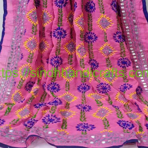 Hand Embroidered Phulkari Dupatta at Best Price