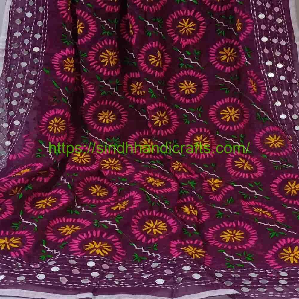 Handmade Phulkari Dupatta 7b Classy Phulkari Dupatta Pakistan