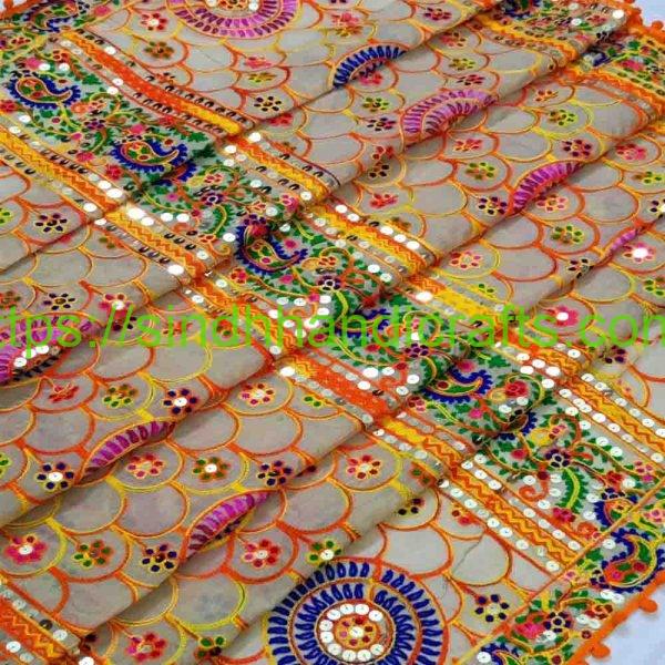 Sindhi Phulkari Dupatta