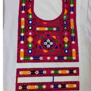 Beautiful Neck Designs for Suits with Cuff set