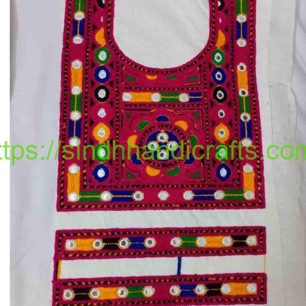 Beautiful Neck Designs for Suits with Cuff set