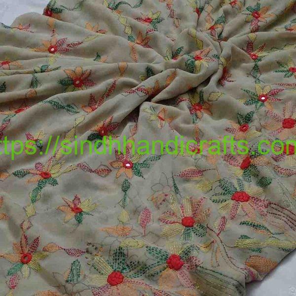 Sindhi Hand Work Chadar for Ladies