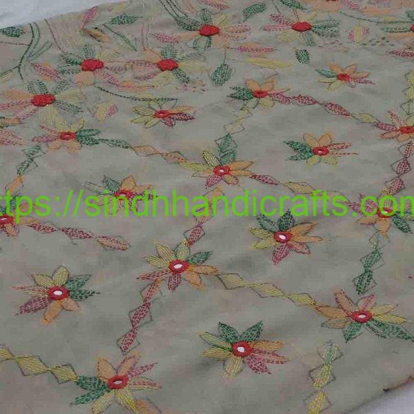 Sindhi Hand Work Chadar for Ladies