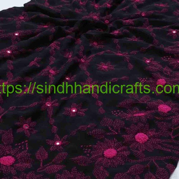 Sindhi Hand Embroidered Chadar for Women