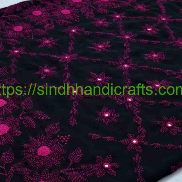 Sindhi Hand Embroidered Chadar for Women