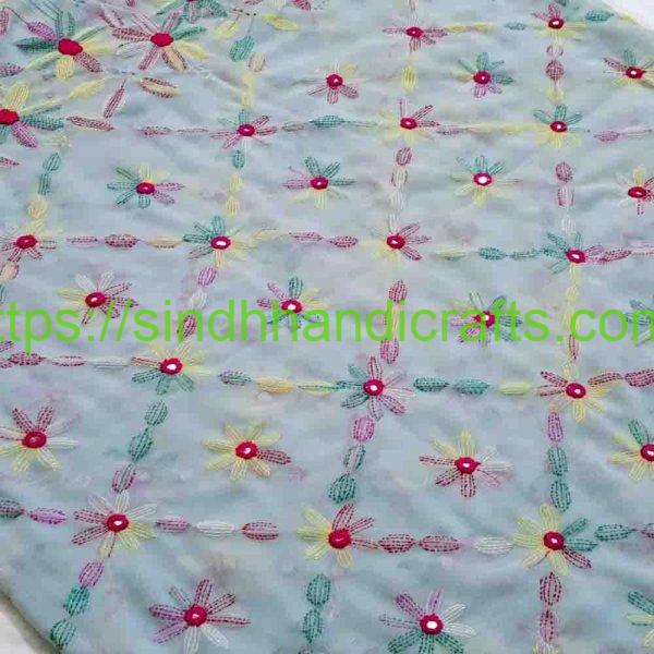 Sindhi Hand Embroidered Chadar for Women