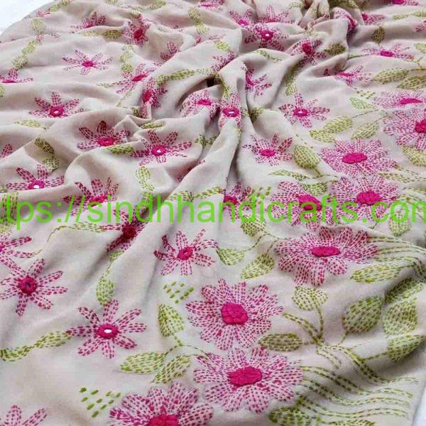 Sindhi Hand Work Chadar for Ladies