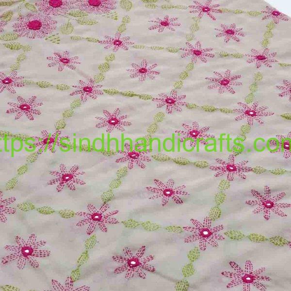 Sindhi Hand Work Chadar for Ladies