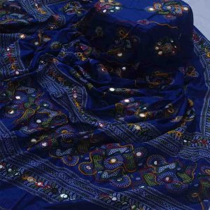 Unique Handmade Dupatta Design