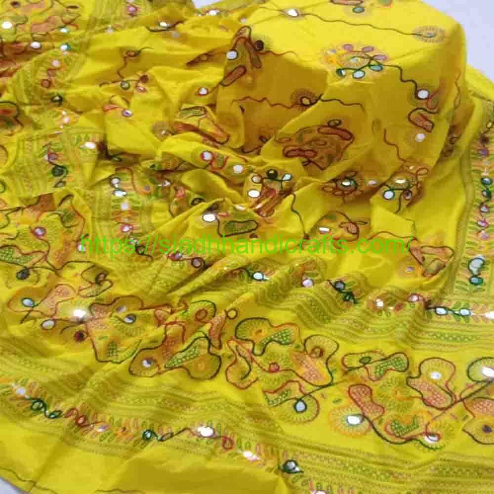Sindhi Handmade Dupatta 6 Handmade Dupatta