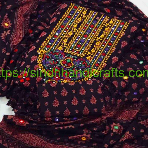 Traditional Embroidered Dress Designs