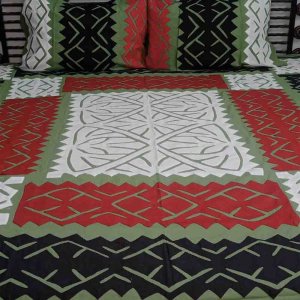 Unique Applic Work Bedsheets (with 2 Pillow Covers)