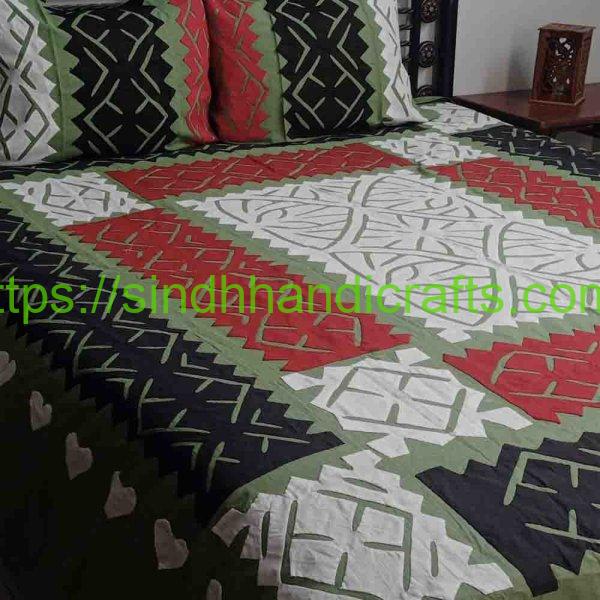 Unique Applic Work Bedsheets (with 2 Pillow Covers)