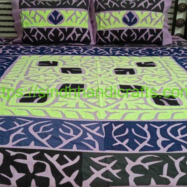 Finest Applic Bed sheet (with 2 Pillow Covers)