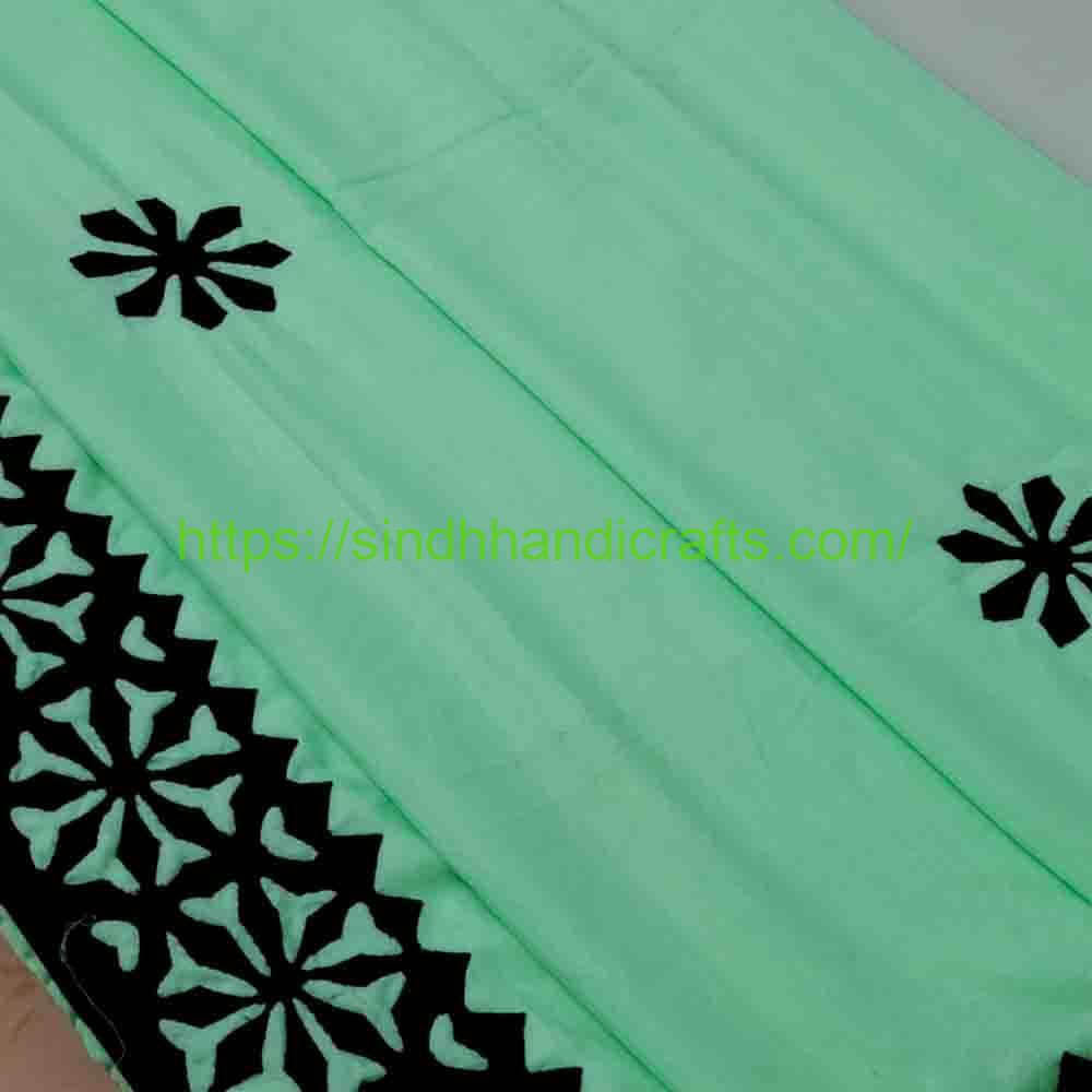 Applique Work Dupatta Design 28b Applique Handwork Dupatta