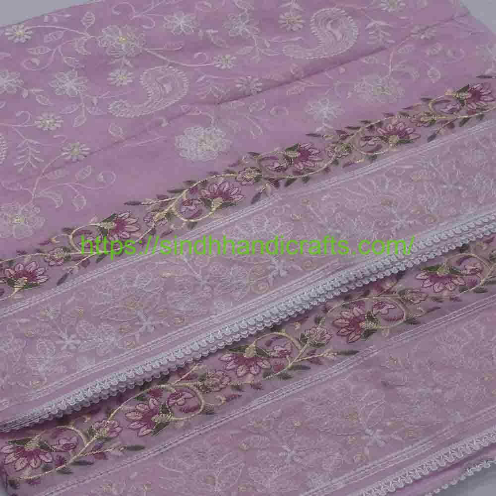 Paper Lawn Dupatta 1b Fancy Chikankari Dupatta Design