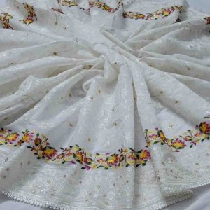 Unique Chikankari Dupatta