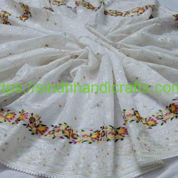 Unique Chikankari Dupatta