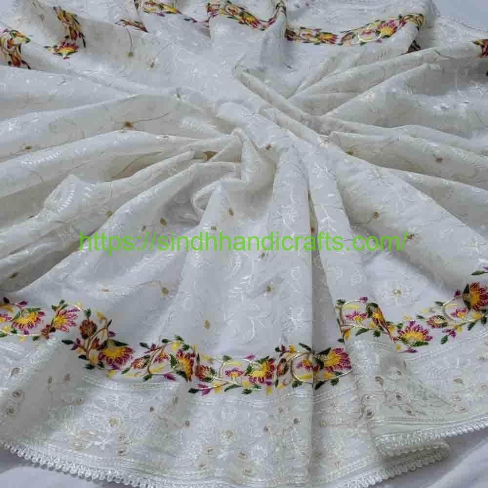 Paper Lawn Dupatta 3a Unique Chikankari Dupatta
