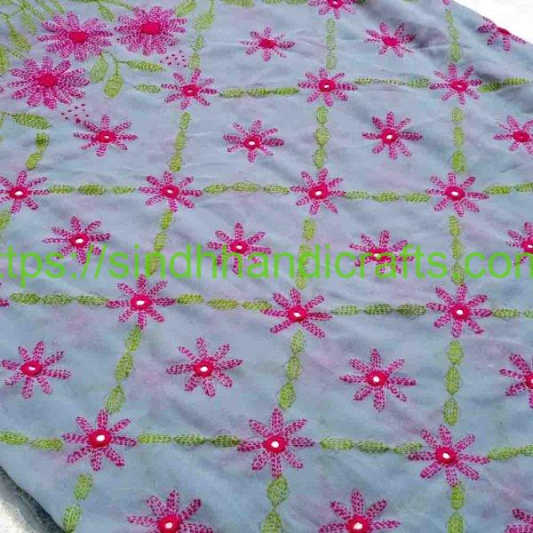 Sindhi Hand Embroidery Chadar for Ladies