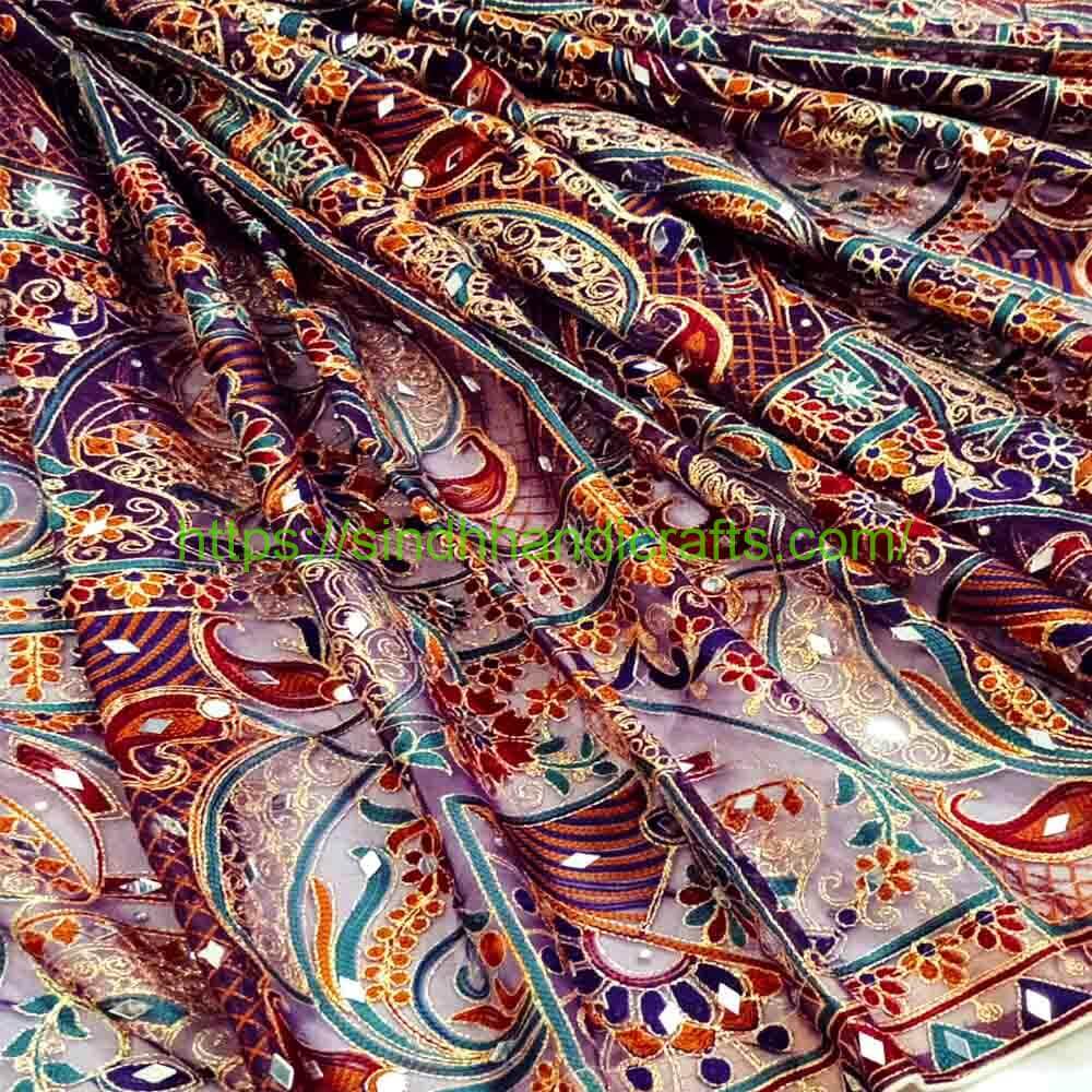 Festive Organza Dupatta 2a State Of The Art Wedding Dupatta