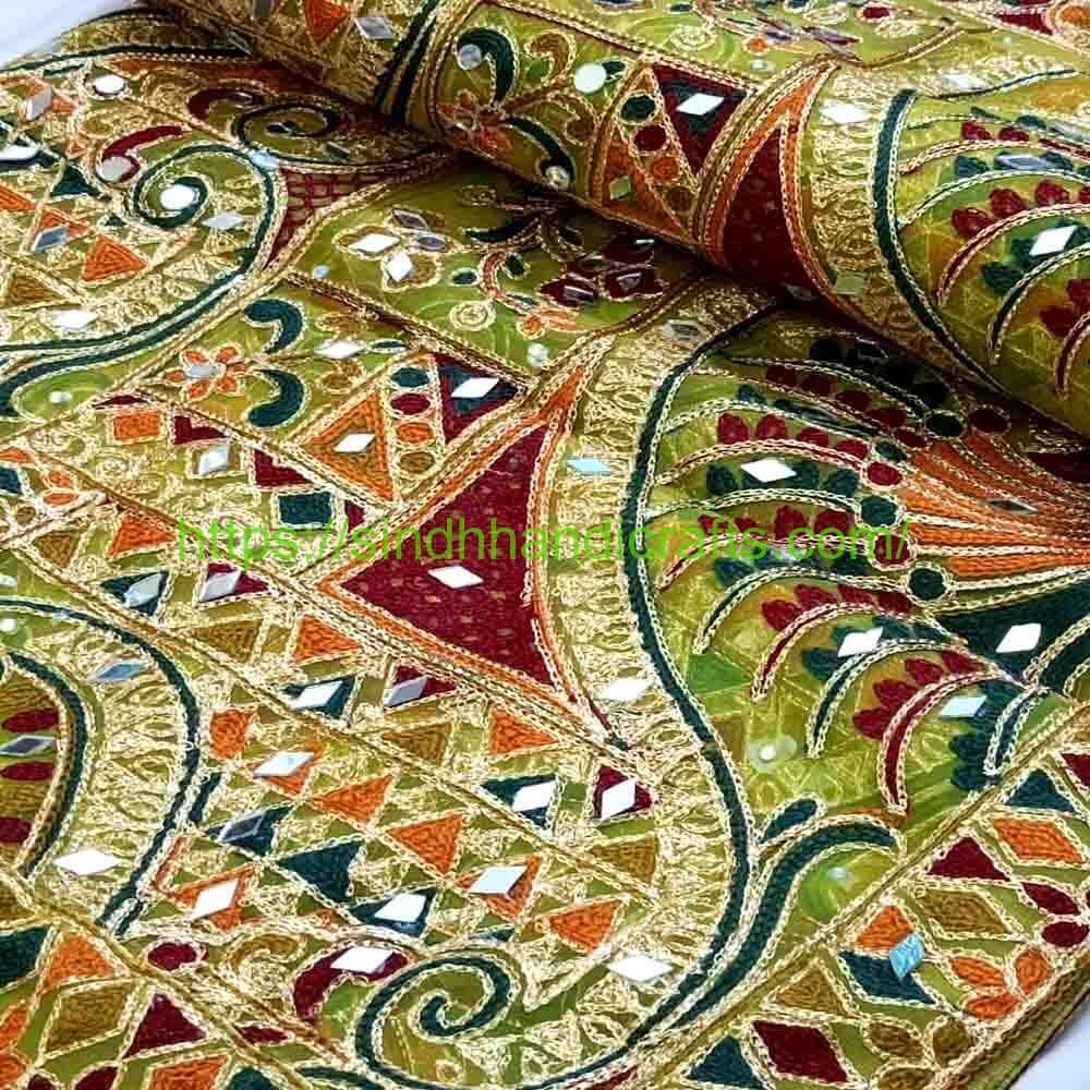 Festive Organza Dupatta 4a Eye-Catching Festive Organza Dupatta