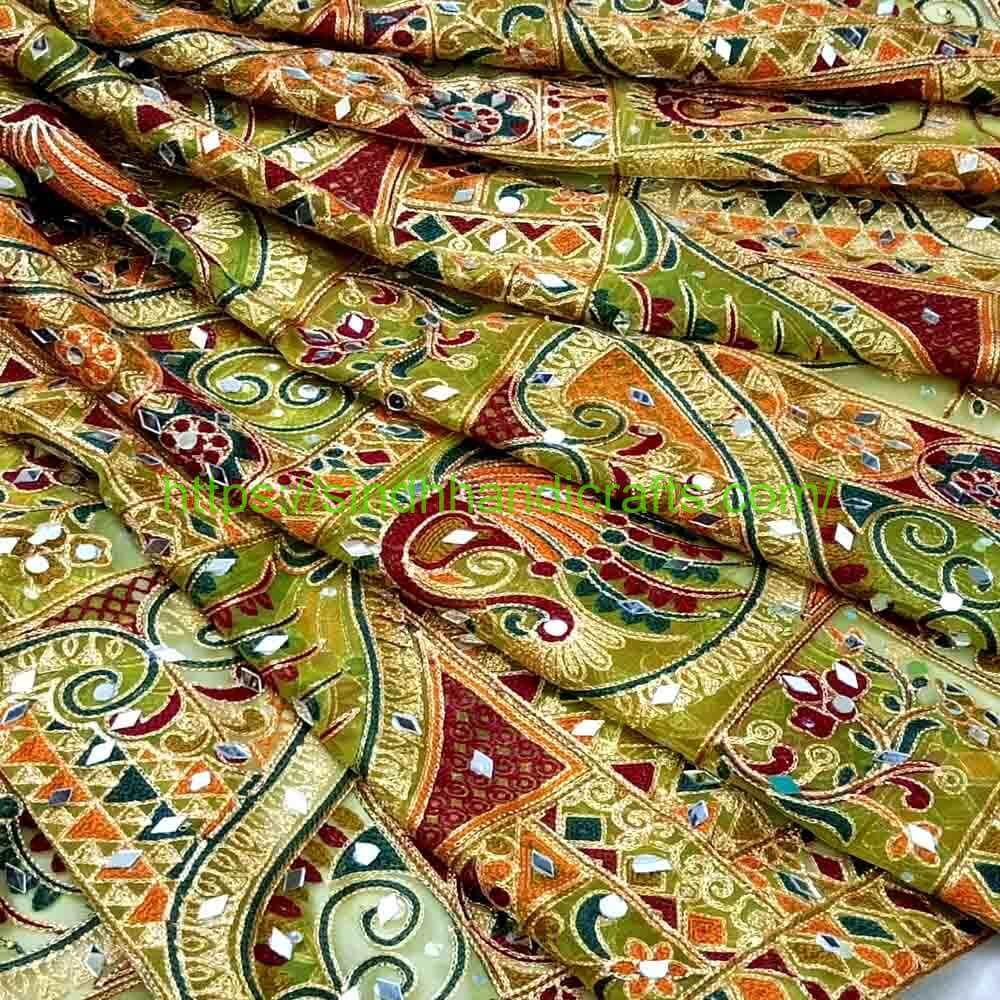 Festive Organza Dupatta 4b Eye-Catching Festive Organza Dupatta