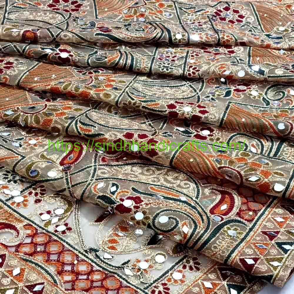 Festive Organza Dupatta 5b Finest Quality Festive Dupatta