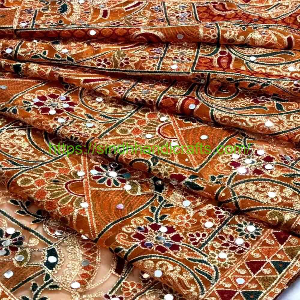 Festive Organza Dupatta 6b Eye-Catching Festive Organza Dupatta