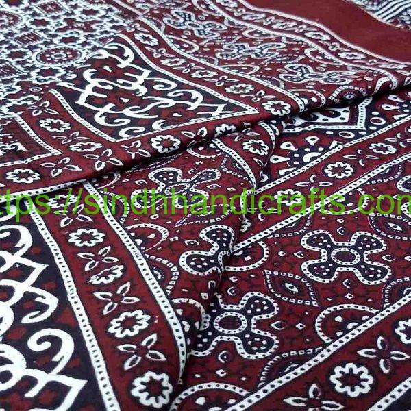 Traditional Ajrak of Sindh