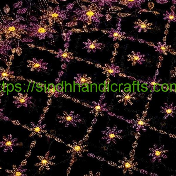 Sindhi Handmade Embroidery Chadar Designs for Ladies