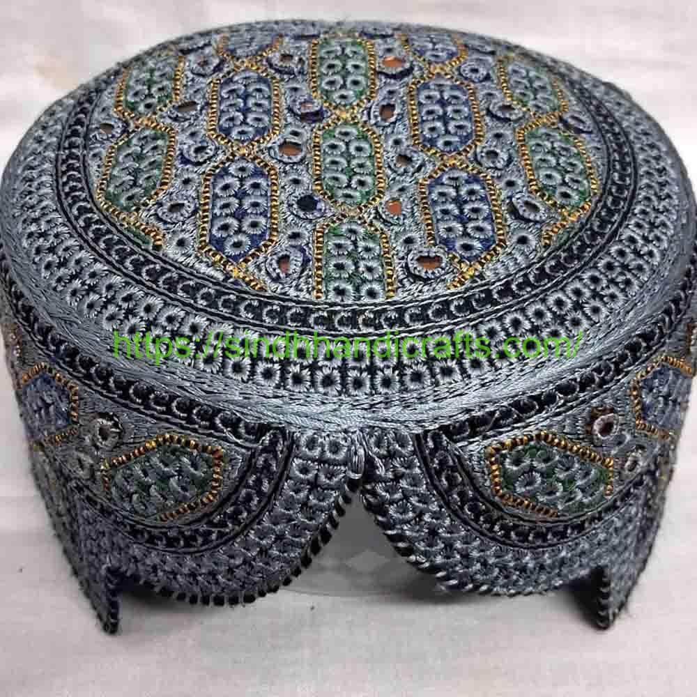 Handmade Sindhi Topi 14a Best Handmade Sindhi Cap