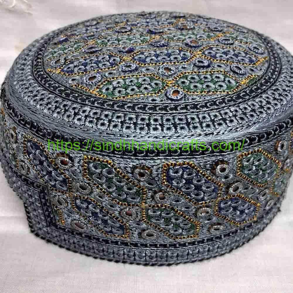 Handmade Sindhi Topi 14b Best Handmade Sindhi Cap