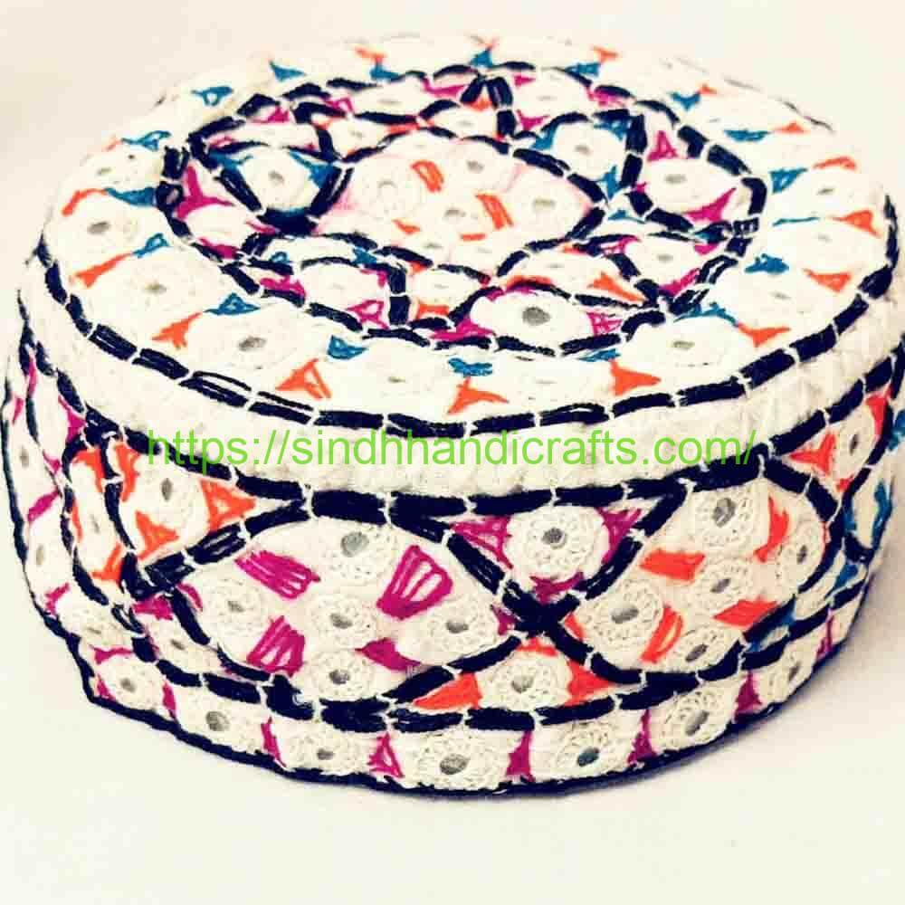 Handmade Sindhi Topi 9b Trendy Sindhi Cap Design